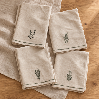 Herb Tea Towel