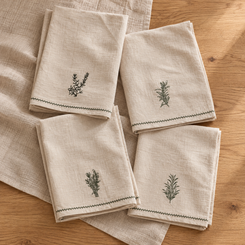 Herb Tea Towel