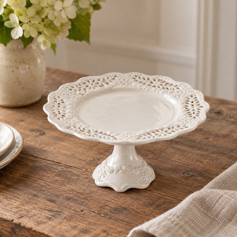 Lace Pedestal