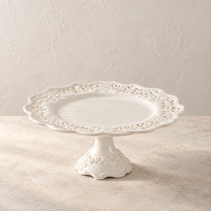Lace Pedestal