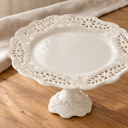 Lace Pedestal