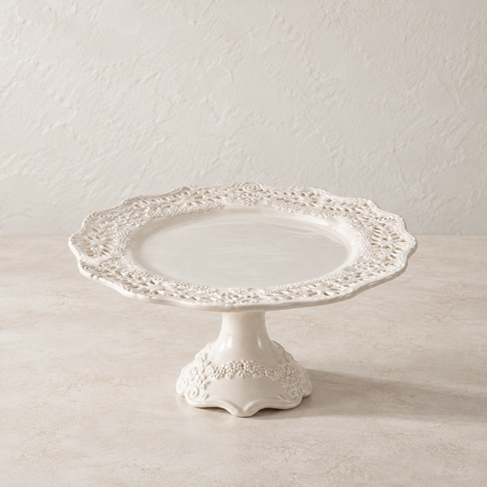 Lace Pedestal