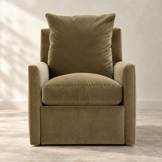 Lilah Manual Swivel Recliner