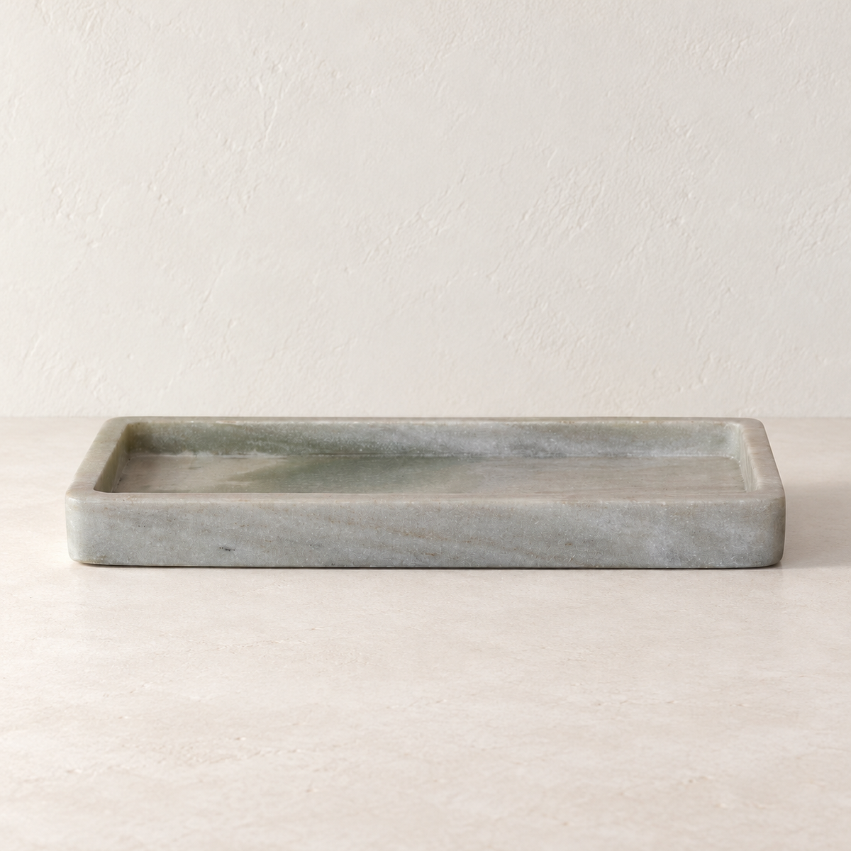 Sage Marble Tray