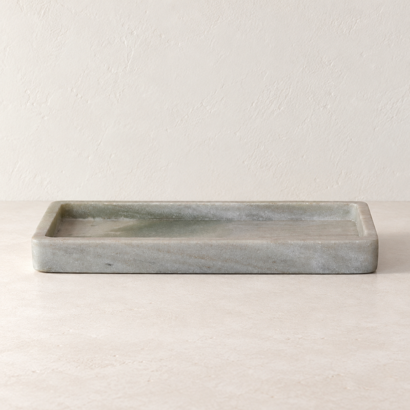 Sage Marble Tray