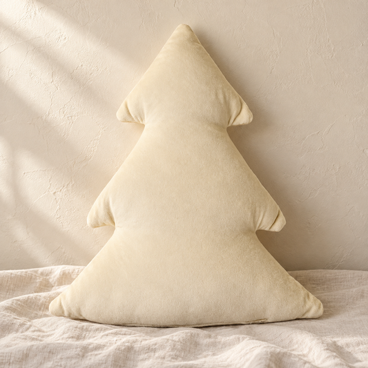 Velvet Tree Pillow