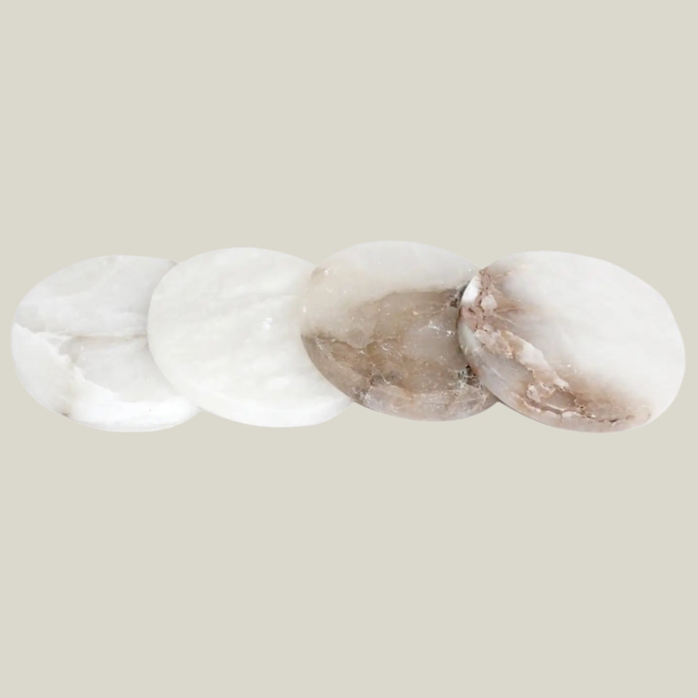 Alabaster Coasters