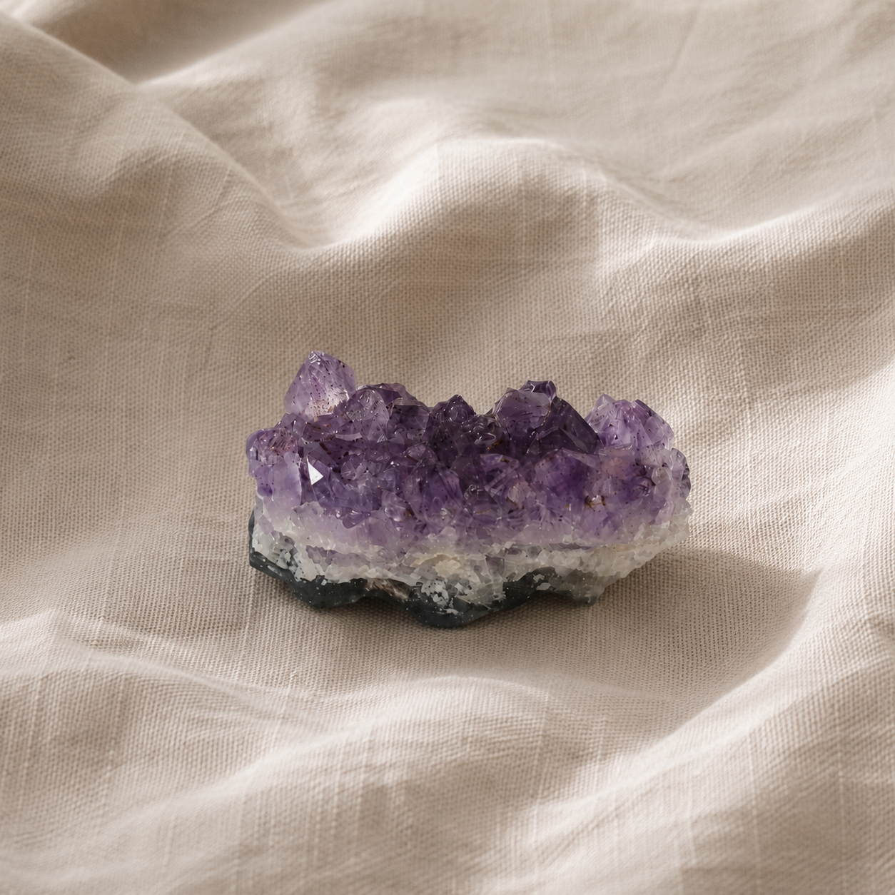 Amethyst Crystal Cluster