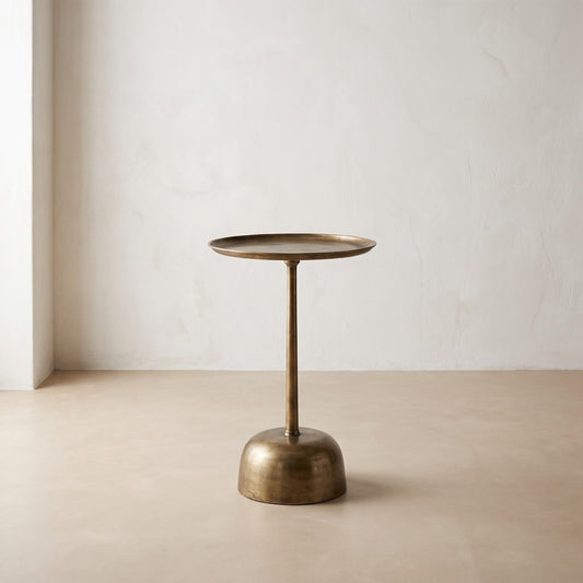 Gilded Side Table