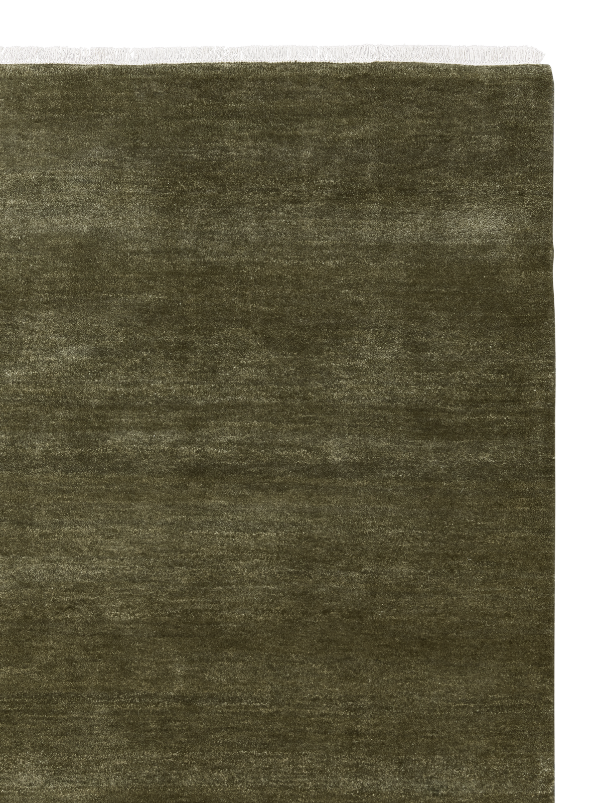 Agra rug in Artichoke