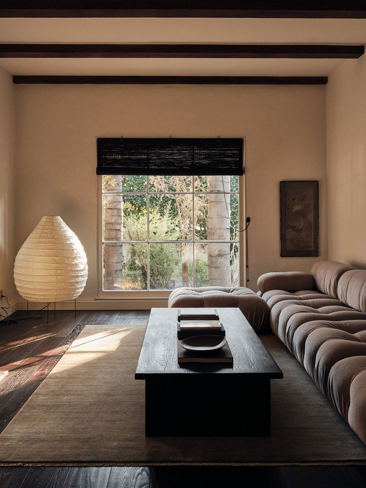 Agra rug in Artichoke