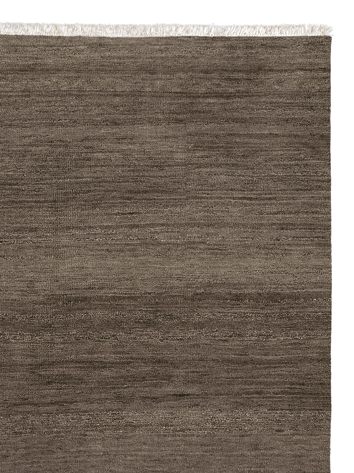 Agra rug in Brandy