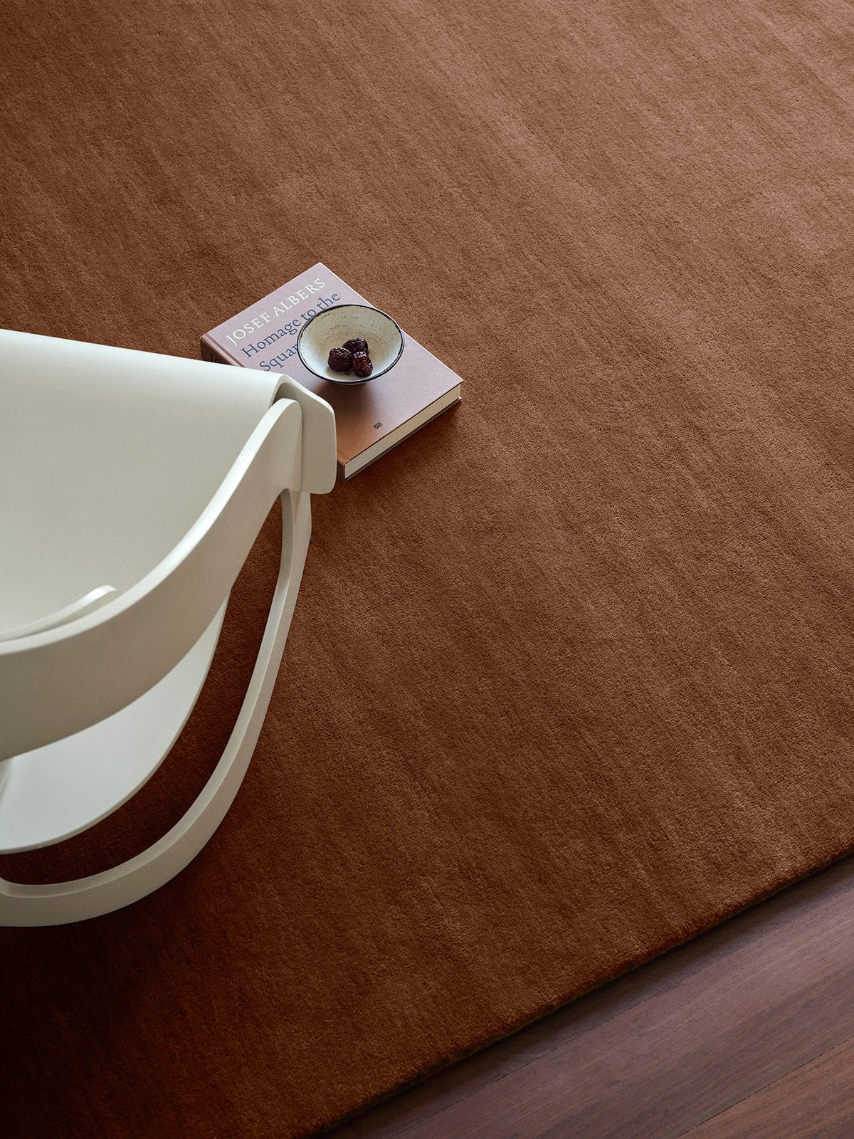Agra rug in Ginger