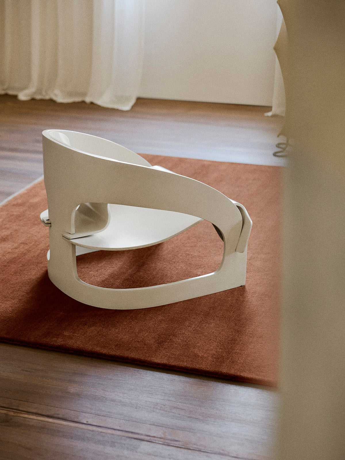 Agra rug in Ginger