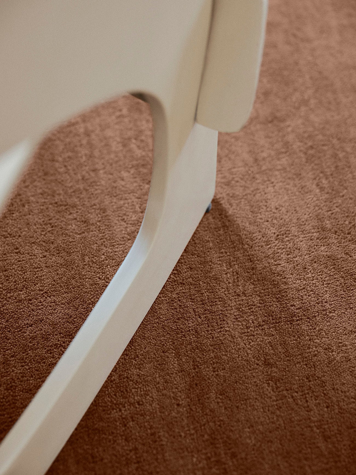 Agra rug in Ginger