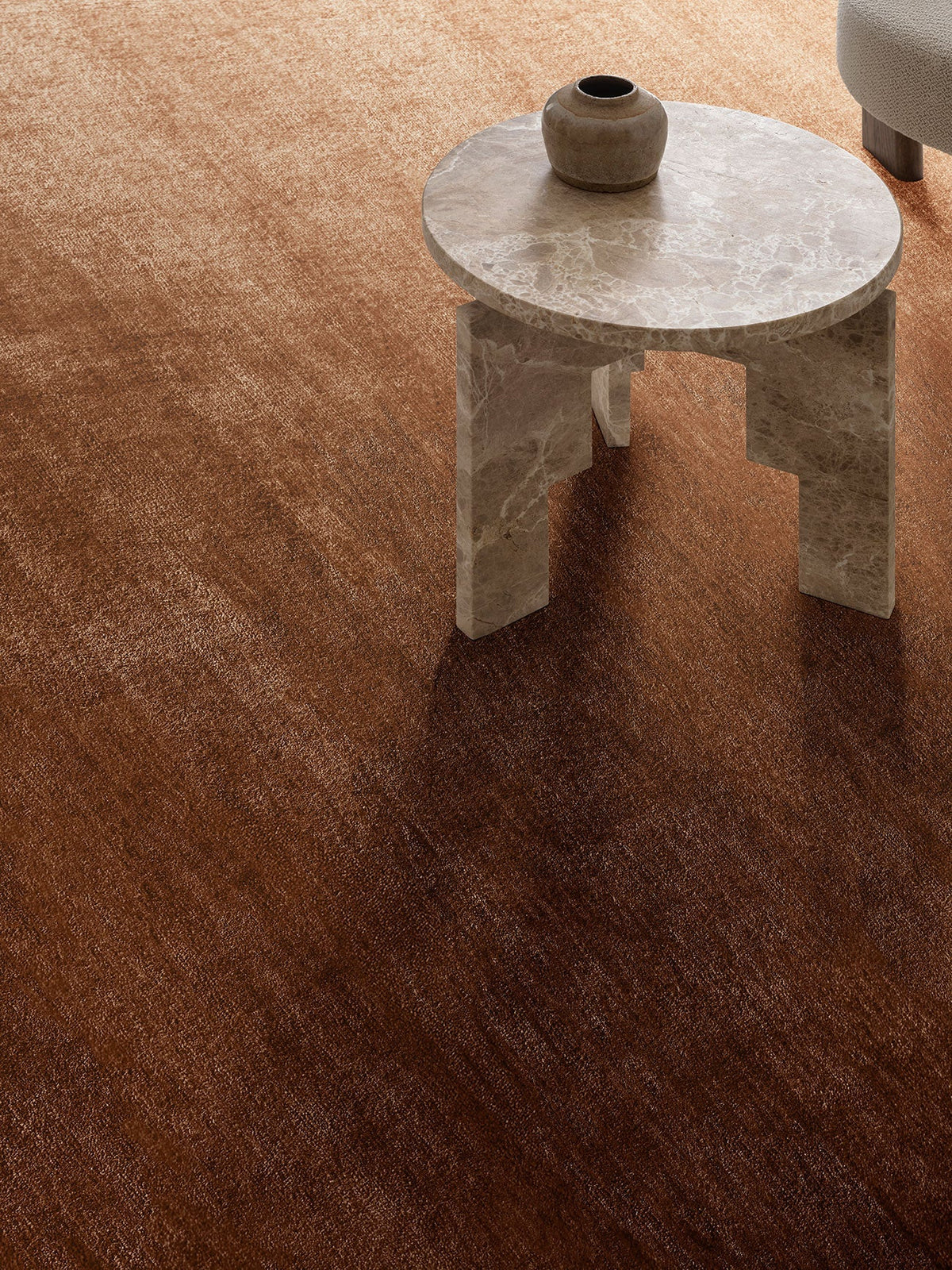 Agra rug in Ginger