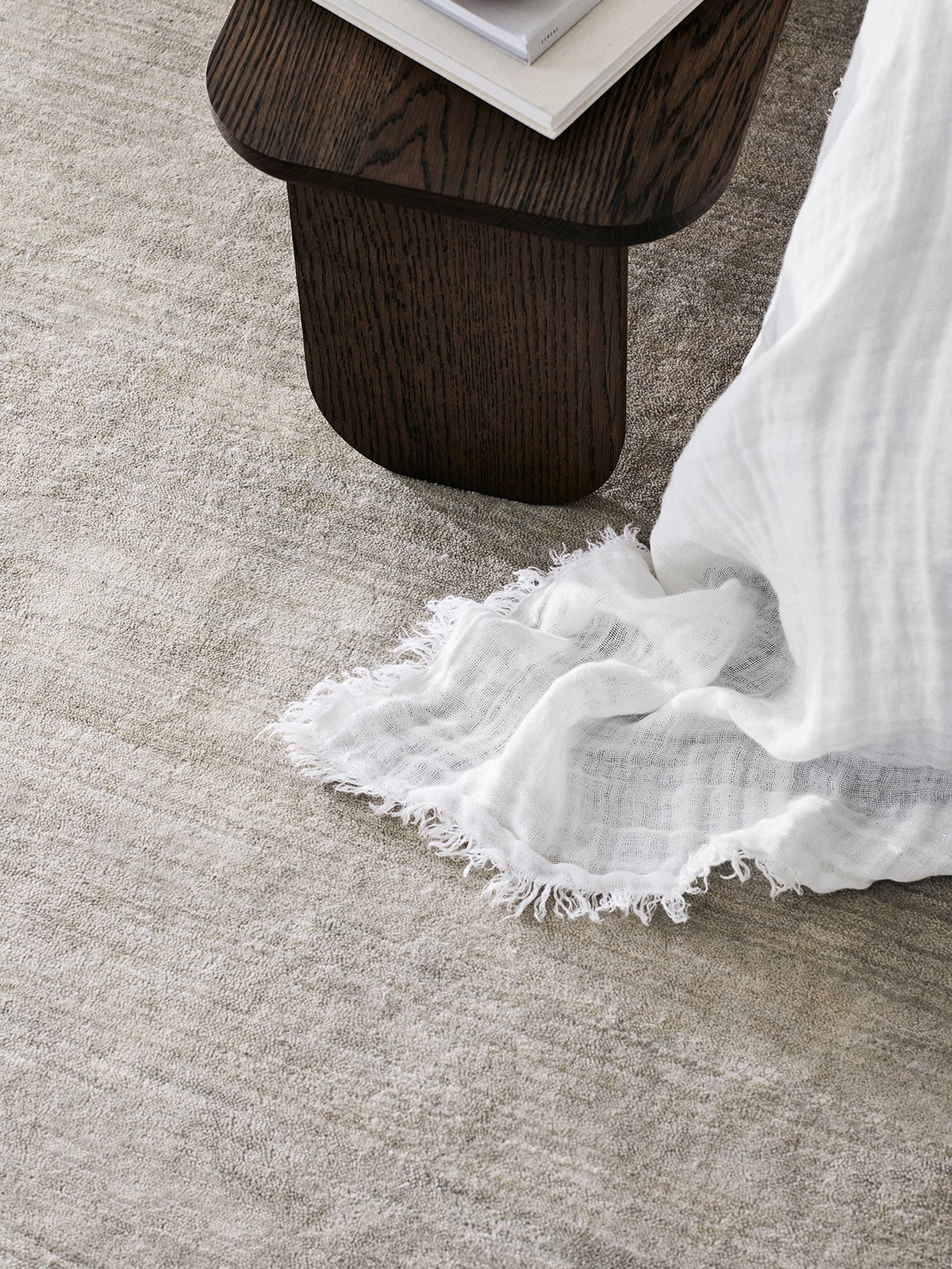Agra rug in Haze