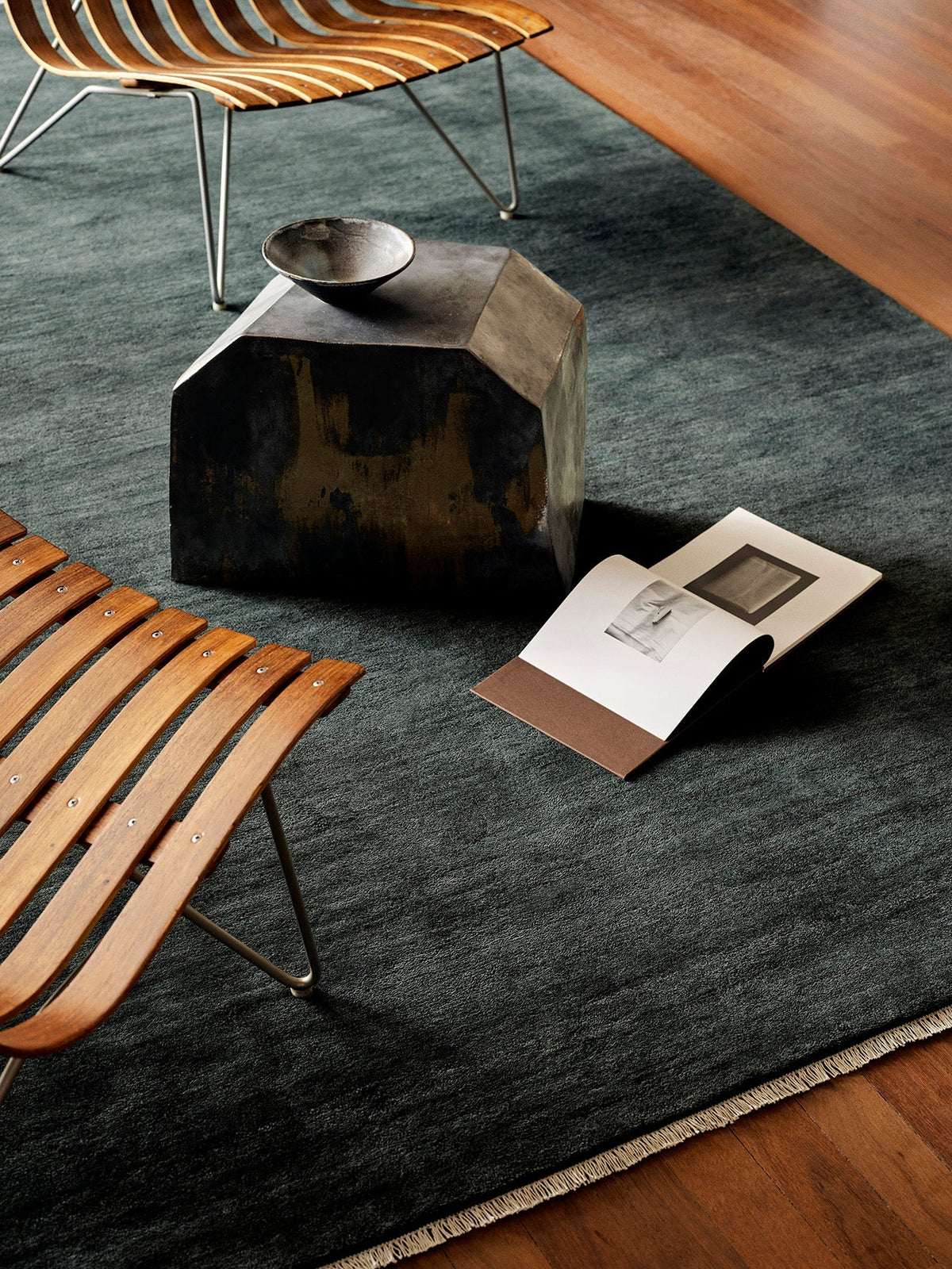 Agra rug in Juniper
