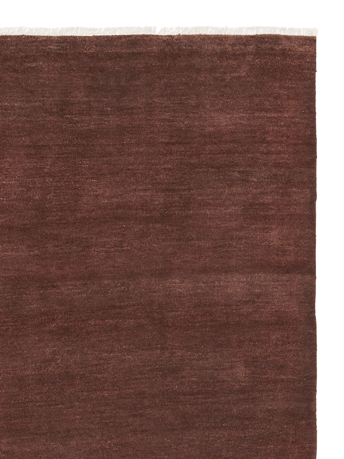 Agra rug in Redwood