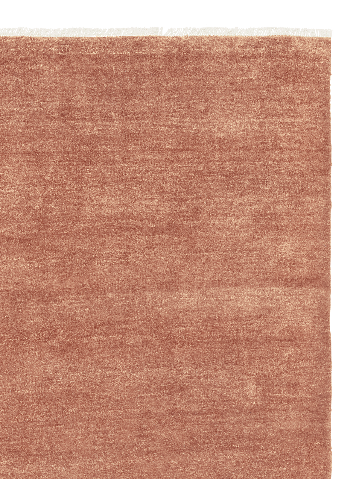 Agra rug in Salmon