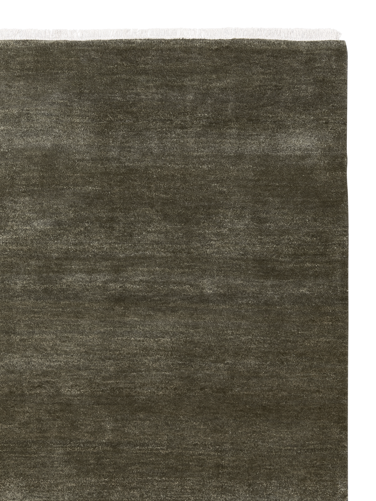 Agra rug in Thistle