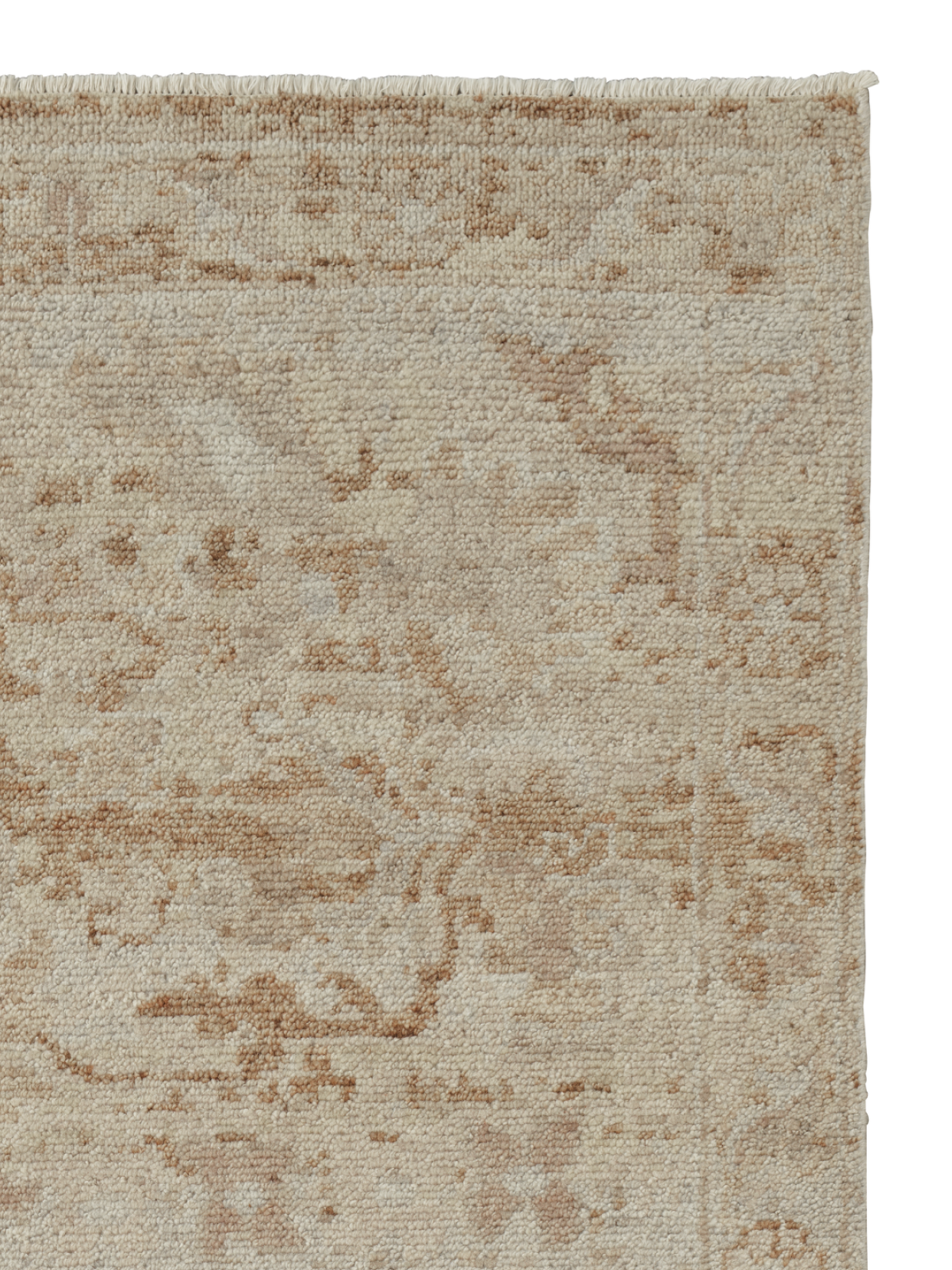 Allegra rug in Cinnamon