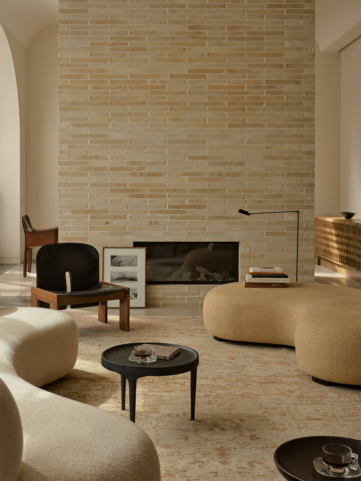 Allegra rug in Cinnamon