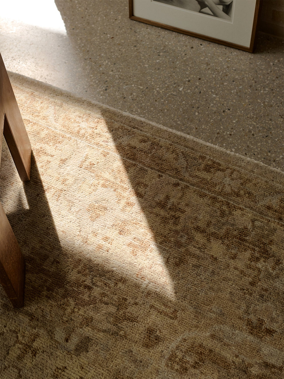 Allegra rug in Cinnamon