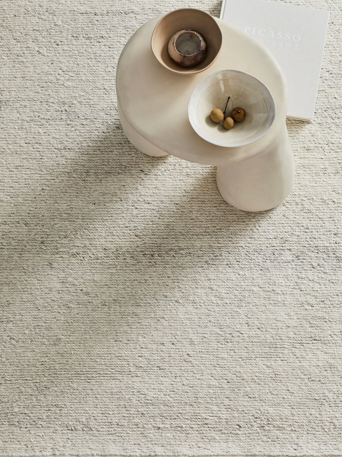 Aspen rug in Natural