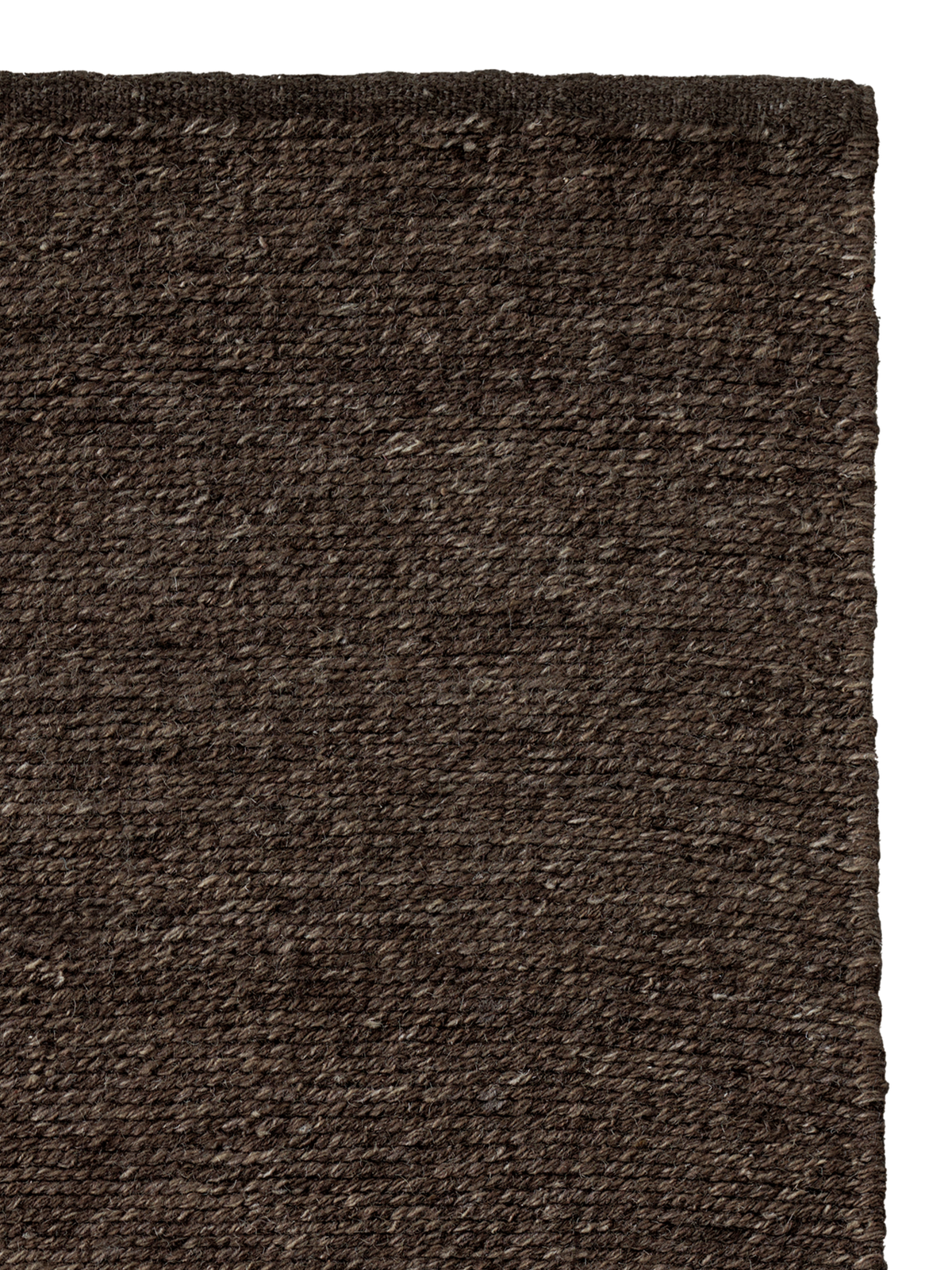 Aspen rug in Peat