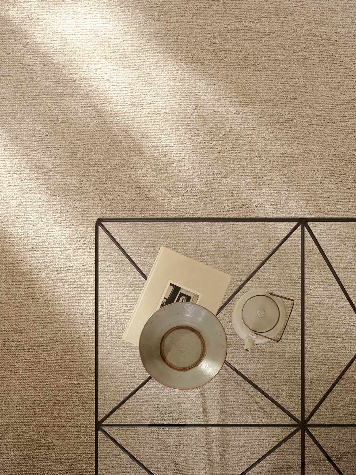 Aspen rug in Sandstorm