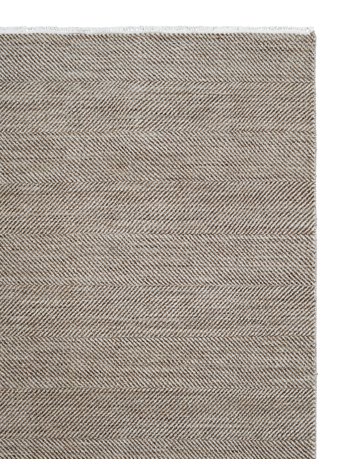 Babylon rug in Sterling & Bronze