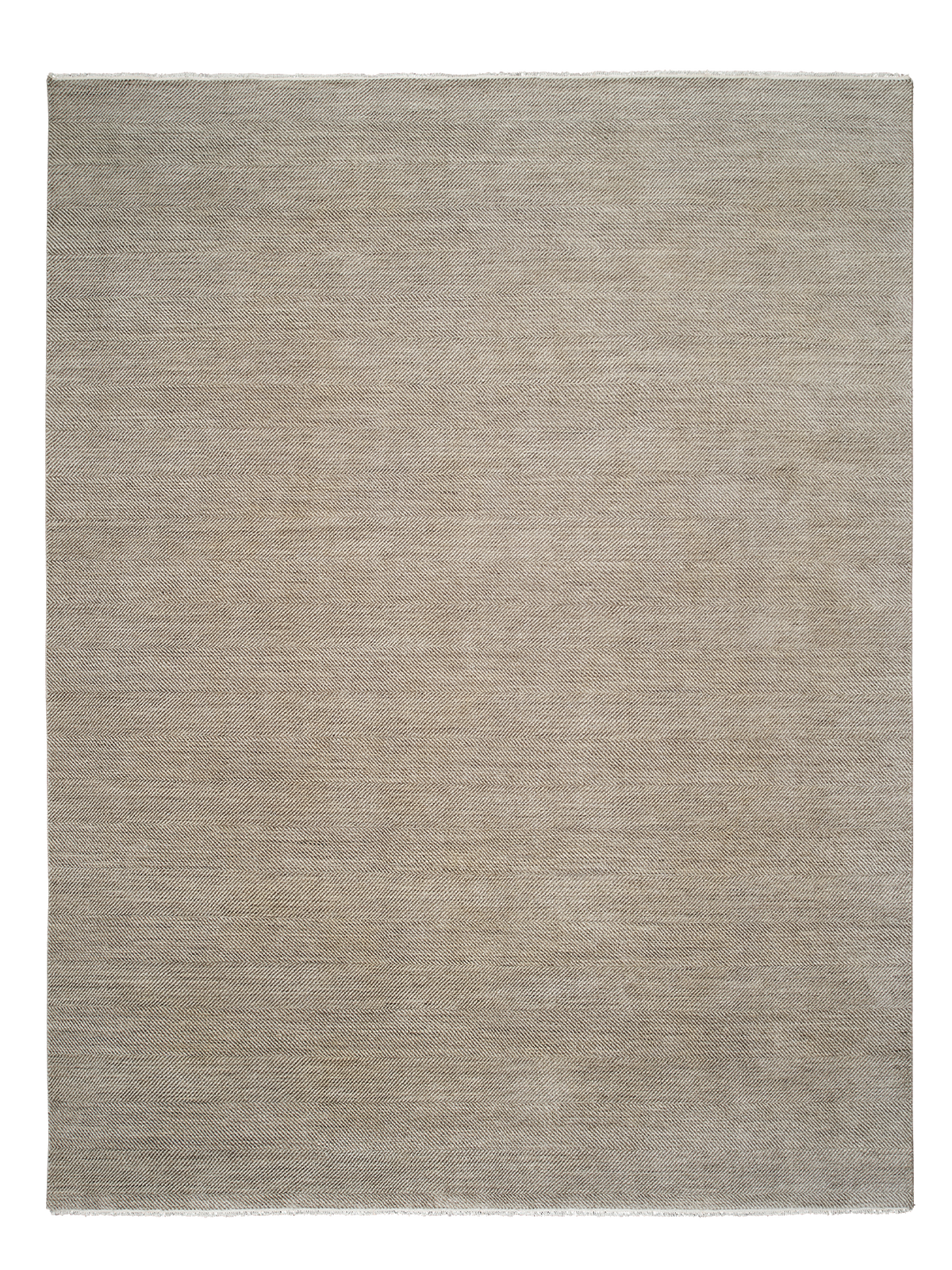 Babylon rug in Sterling & Bronze