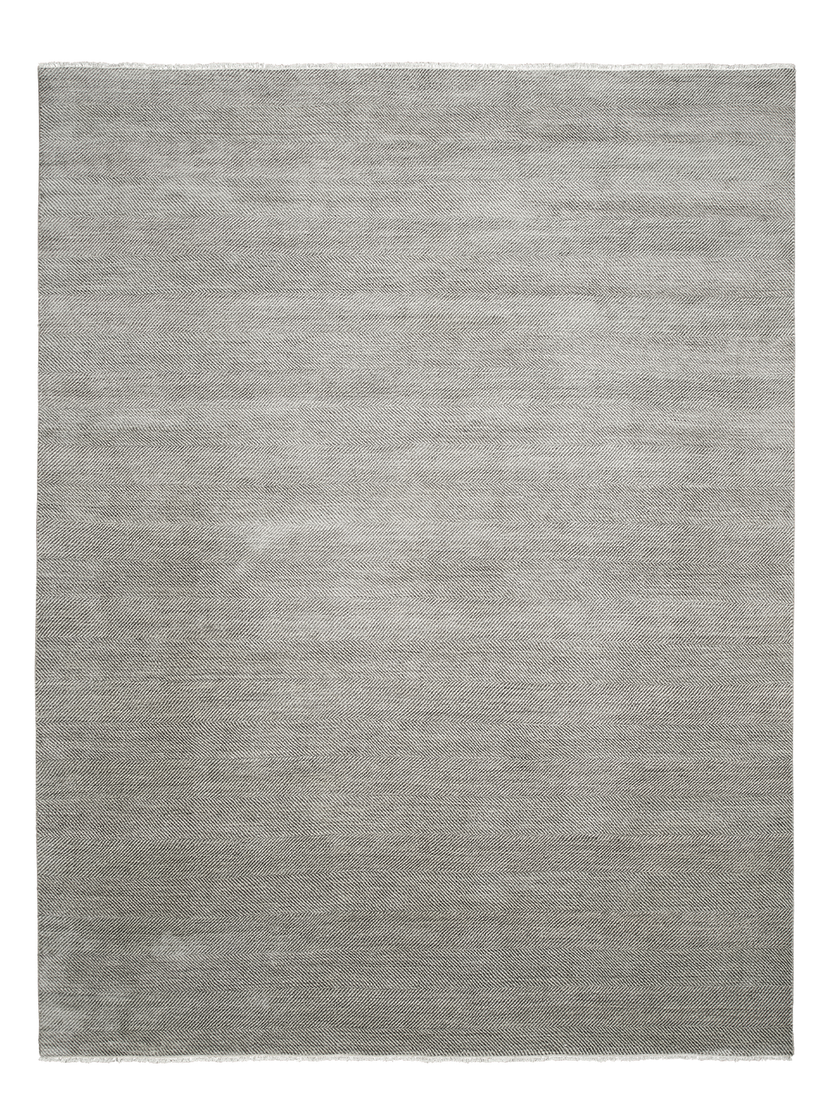 Babylon rug in Sterling & Graphite