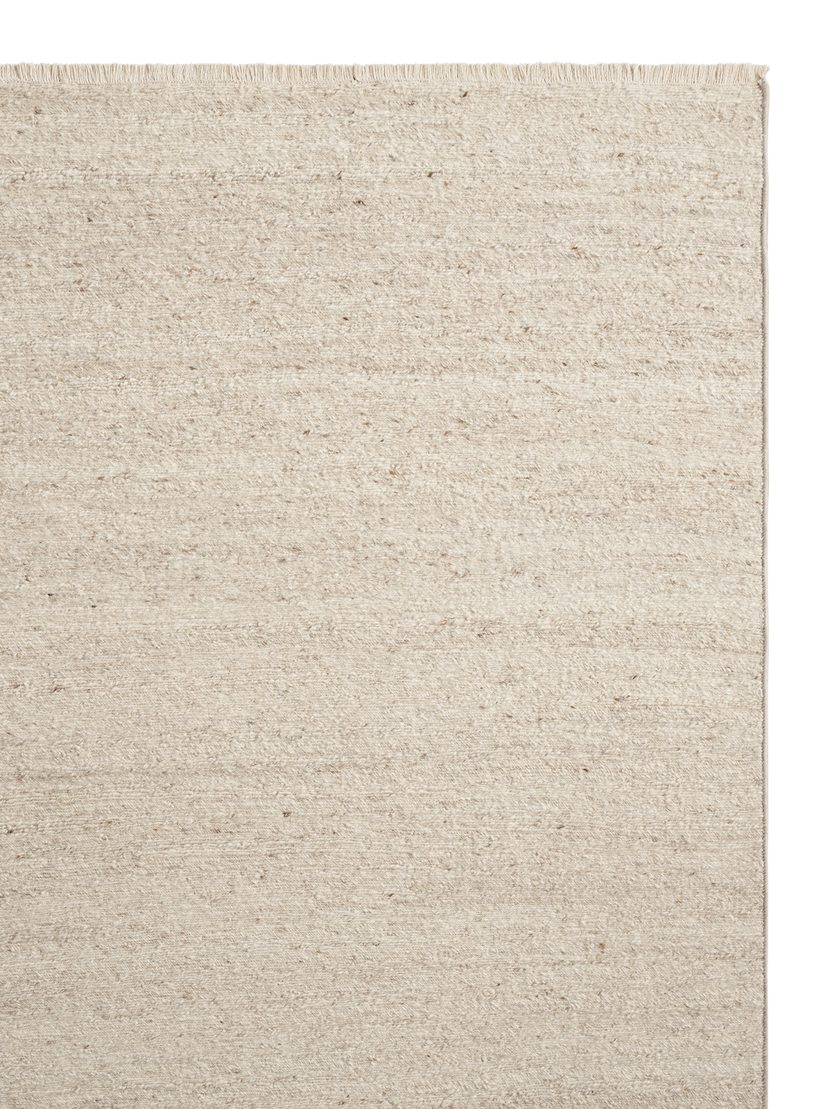 Cable rug in Calico