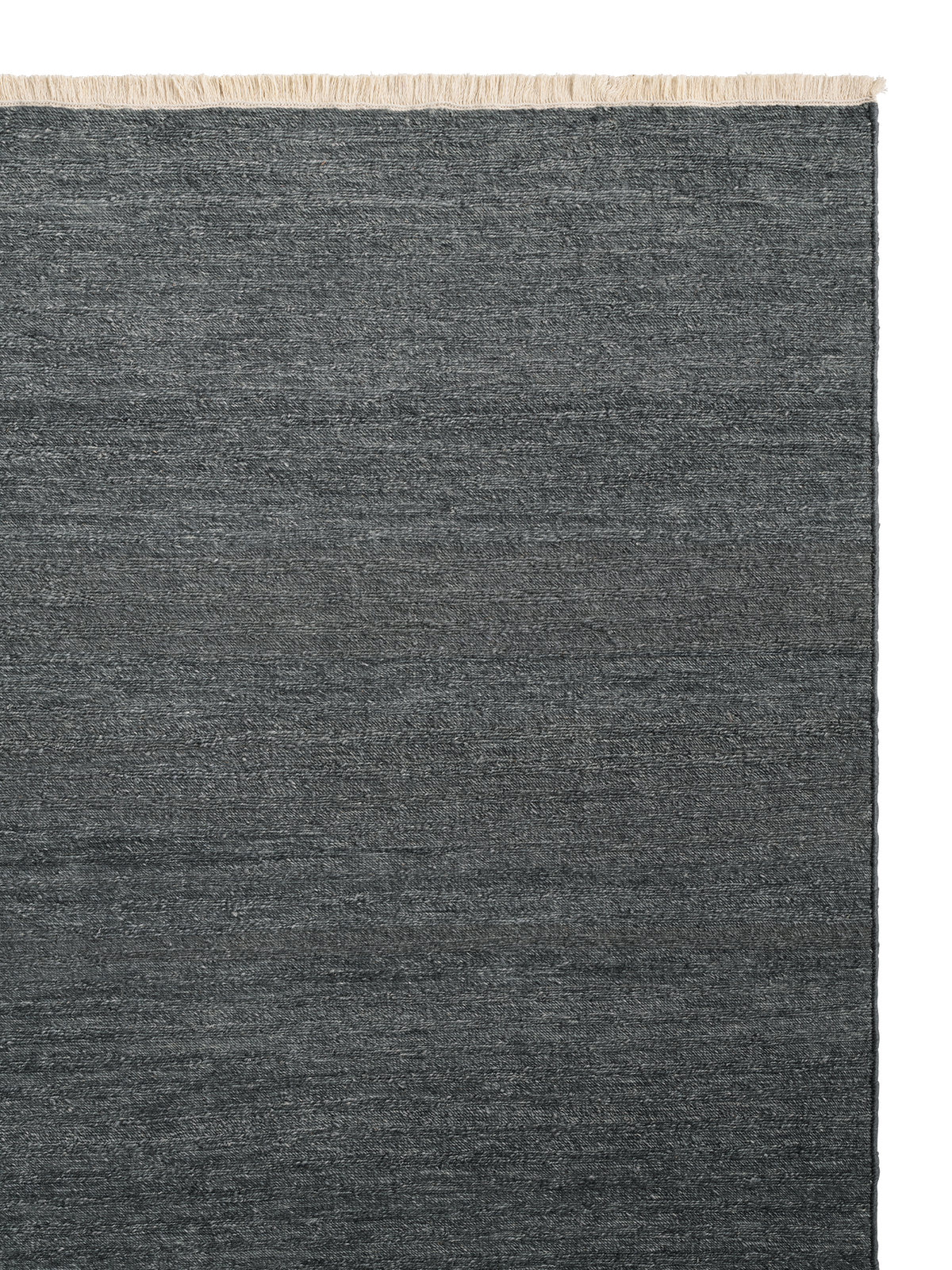 Cable rug in Chambray