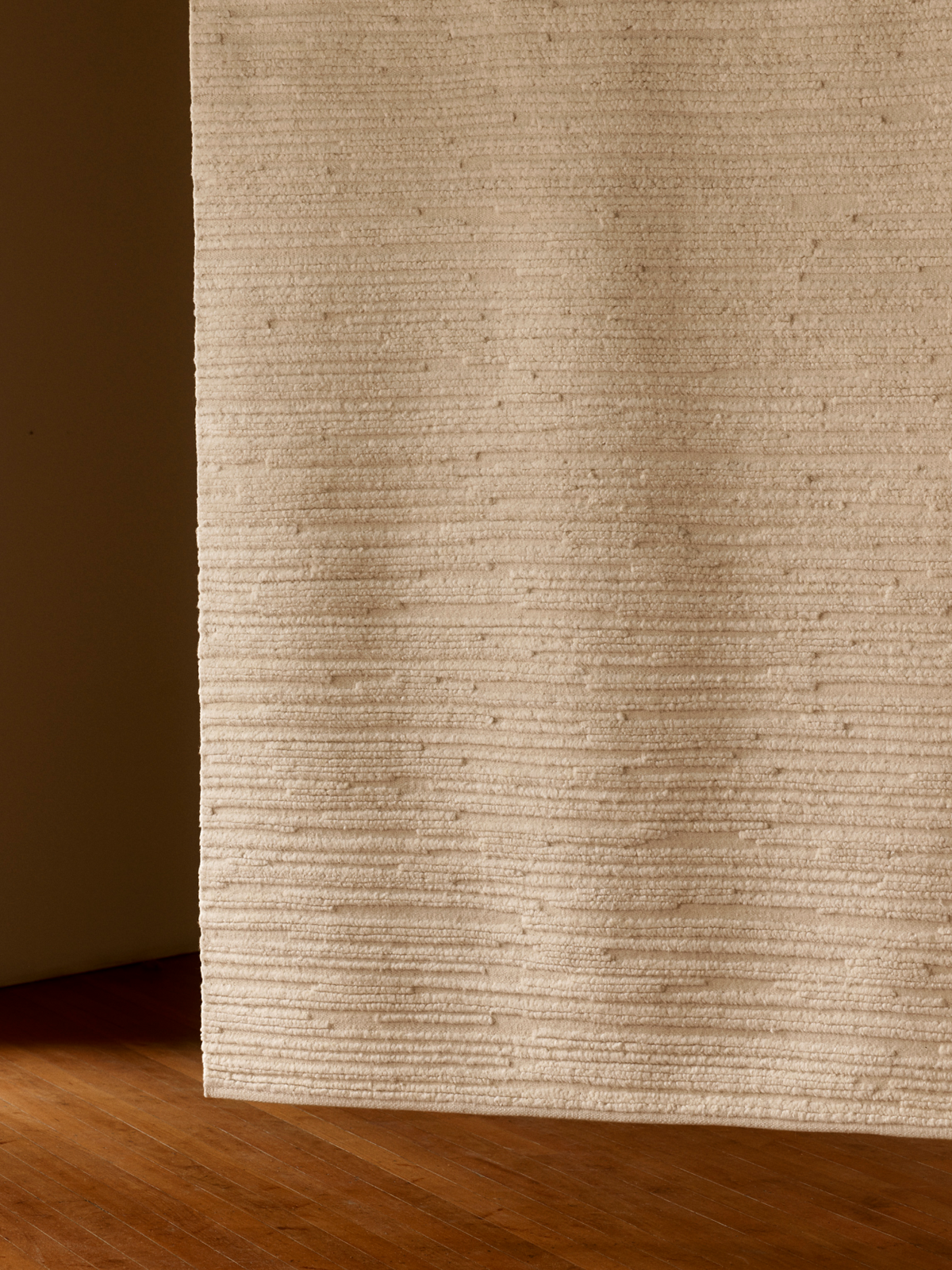 Cirrus rug in Salt