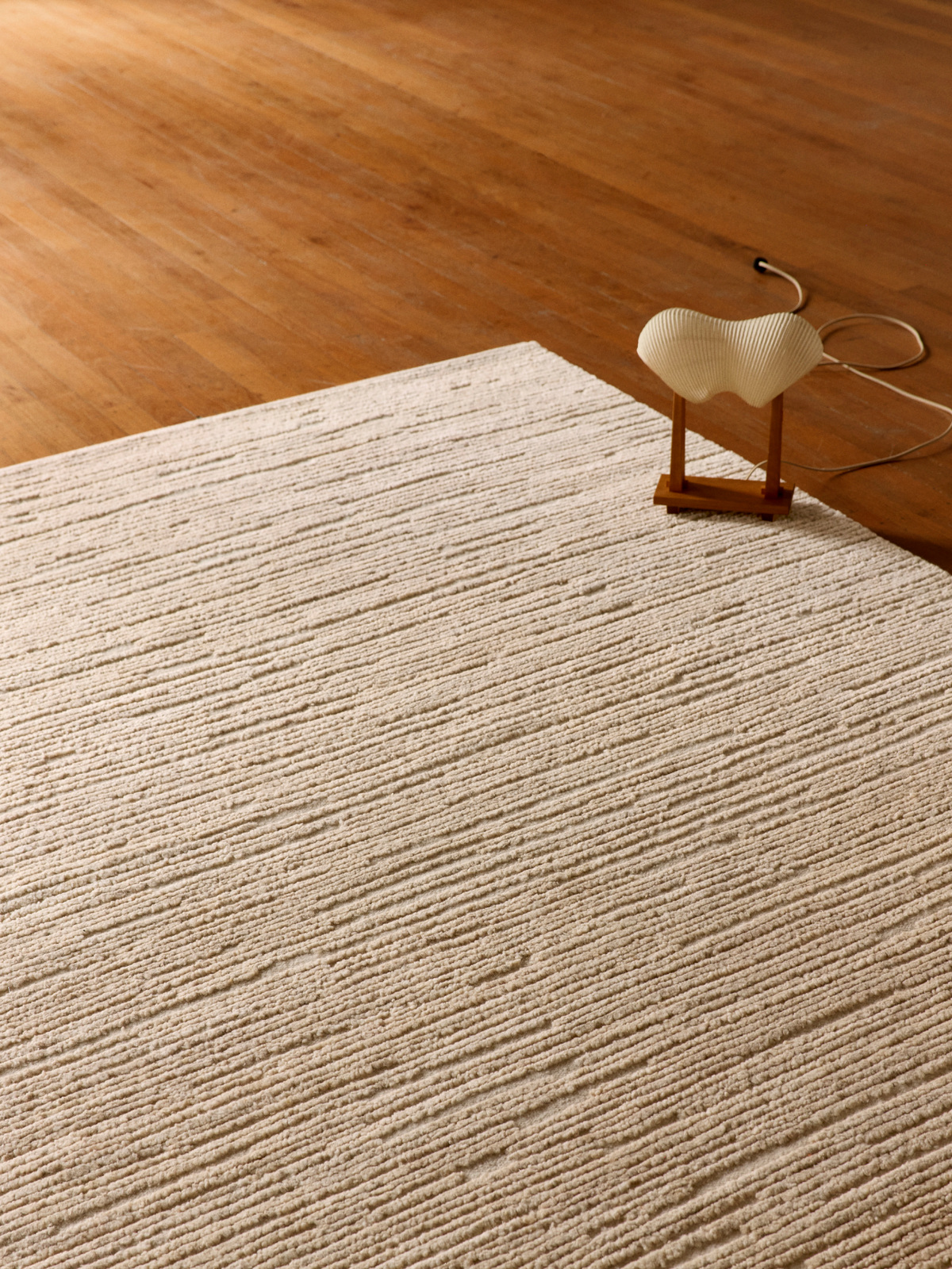 Cirrus rug in Wafer