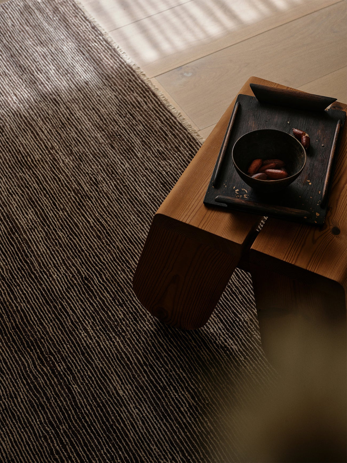 Corsica rug in Elk