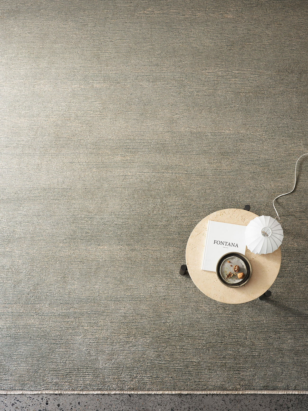 Corsica rug in Saltbush