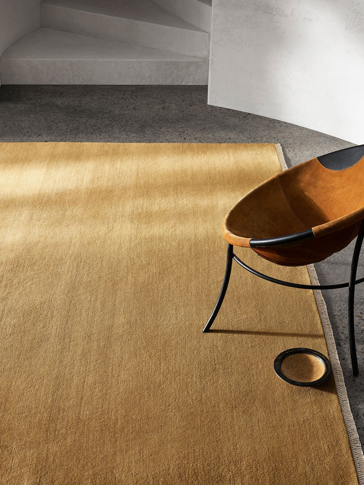 Eden rug in Citrine