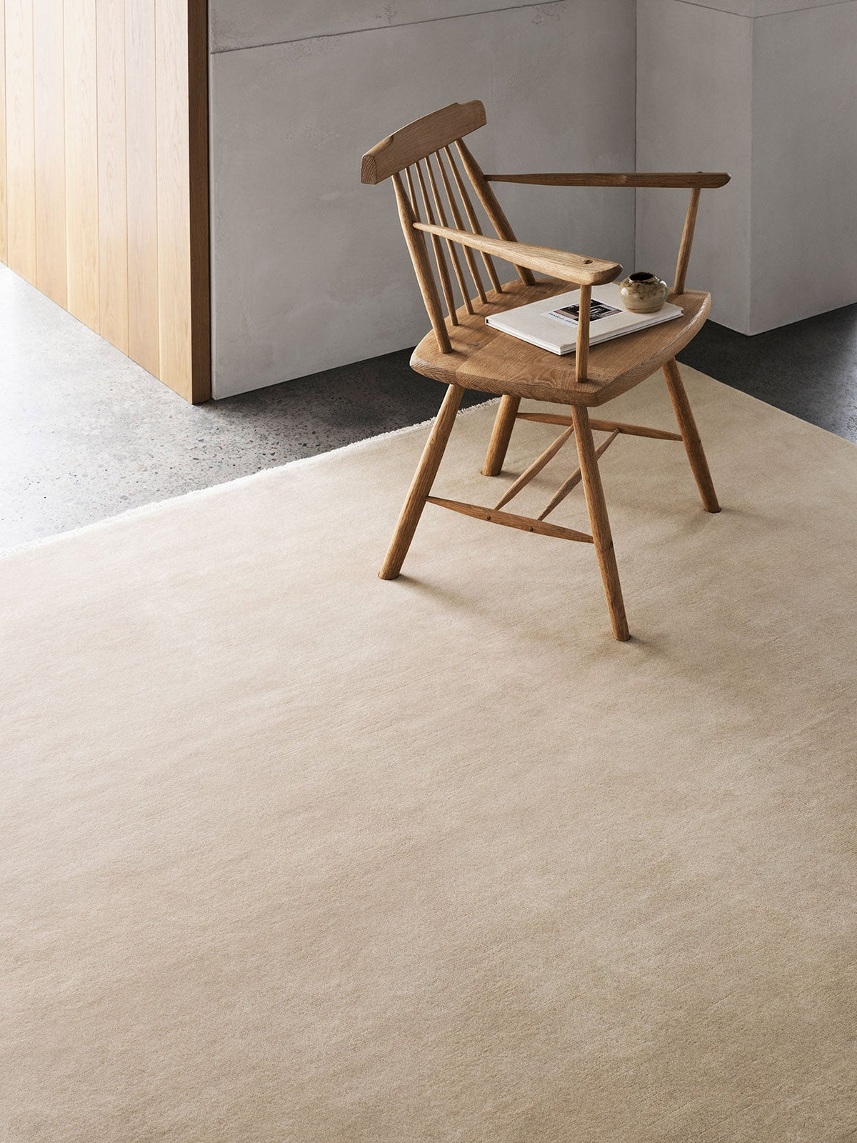 Eden rug in Nougat