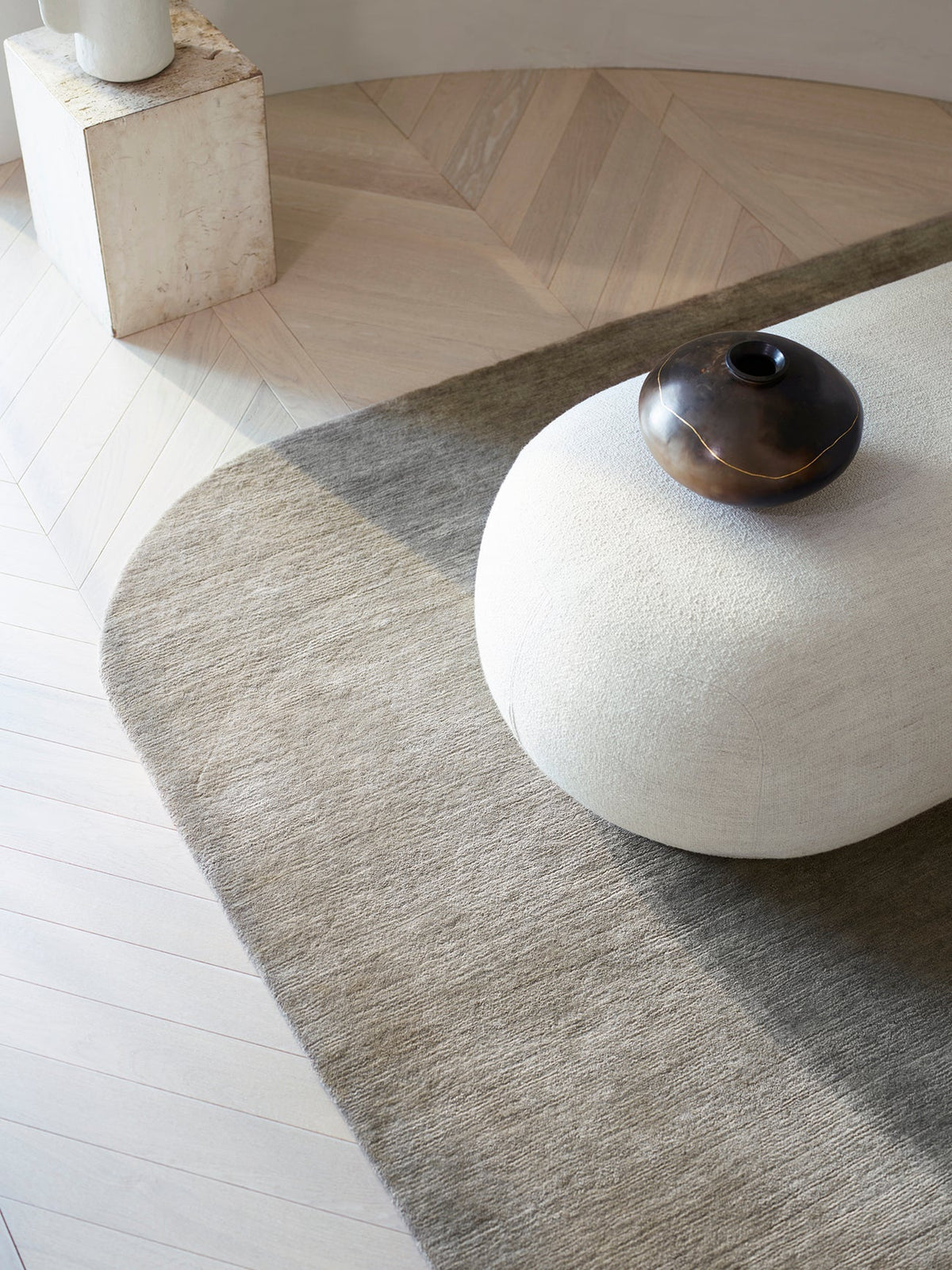 Etoile rug in Dusk