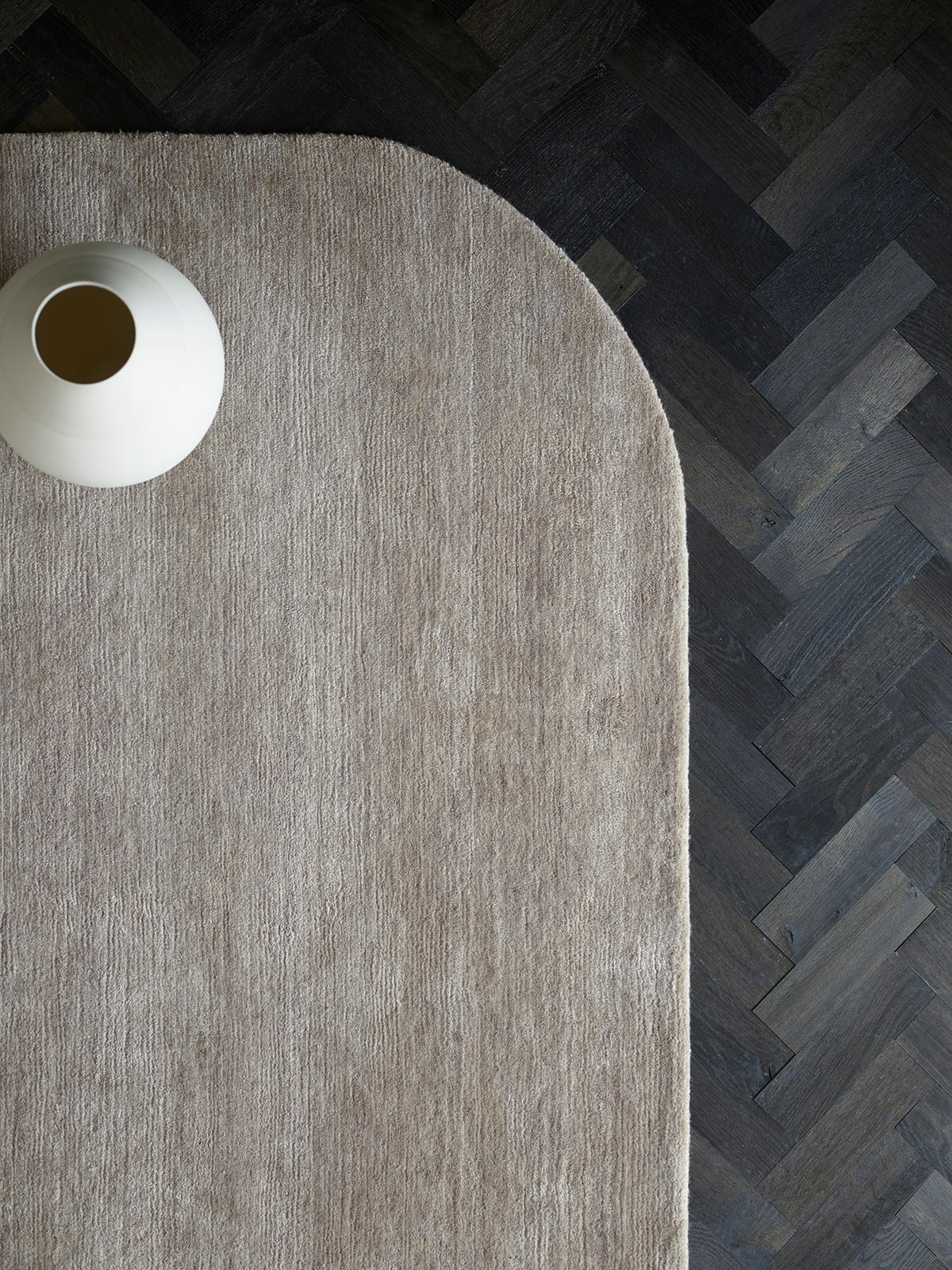 Etoile rug in Dusk