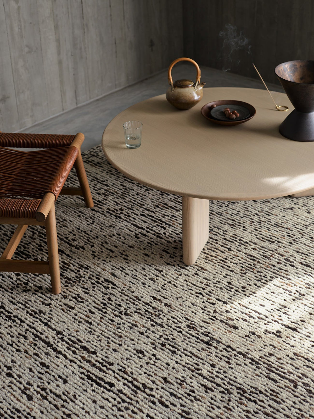 Faroe rug in Muscovado