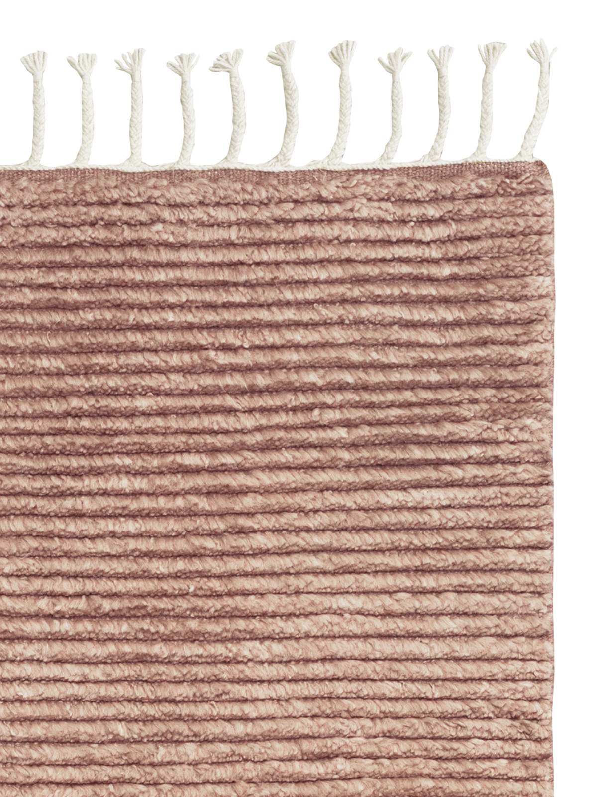 Malawi rug in Blush