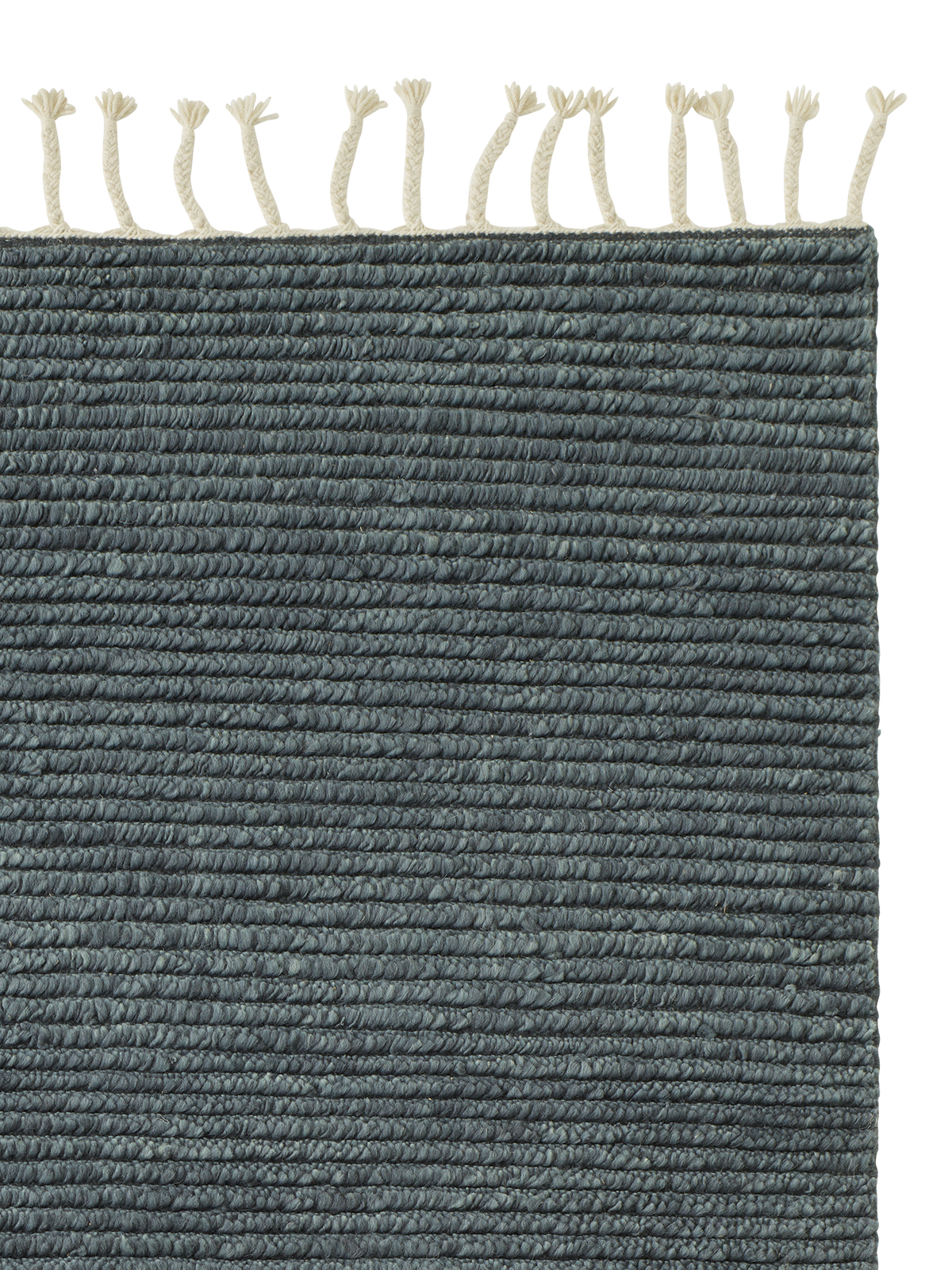 Malawi rug in Denim