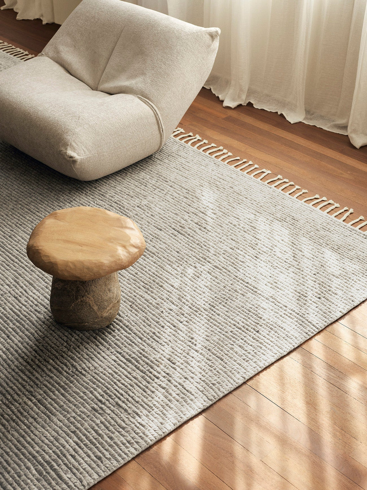 Malawi rug in Feather