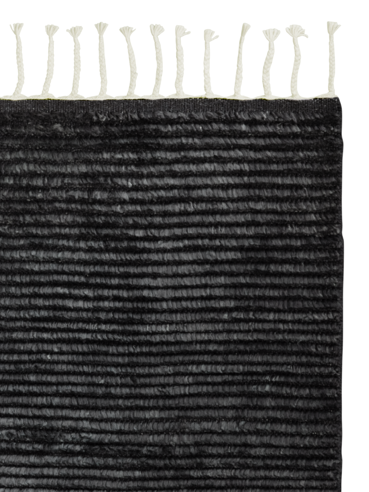 Malawi rug in Graphite