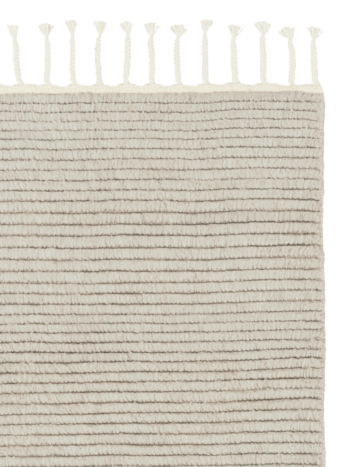 Malawi rug in Oatmeal